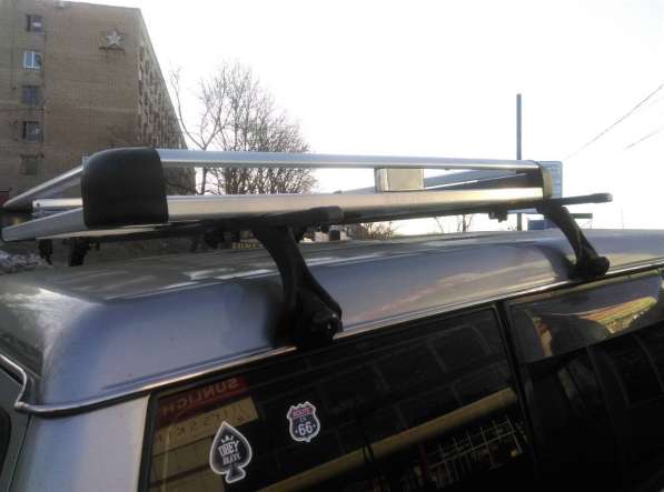 Багажник универсальный (корзина) на крышу 140х95 см (№072) в Ижевске фото 5