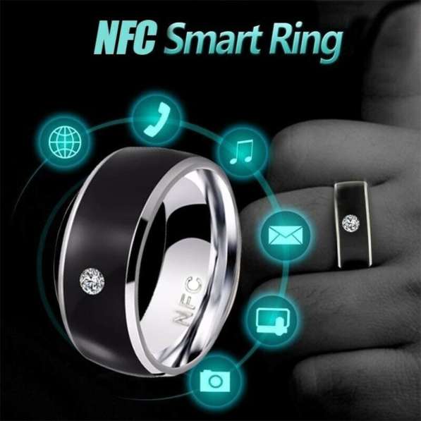NFC-кольцо на палец для всех Android, iOS в Екатеринбурге фото 4
