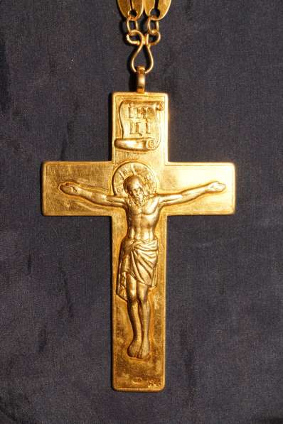 Наградной наперсный павловский крест. Москва, XIX век. в Санкт-Петербурге фото 11