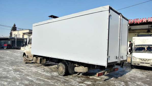 Удлинение грузовых авто ЗиЛ 5301 Бычок с европлатформой в Рязани