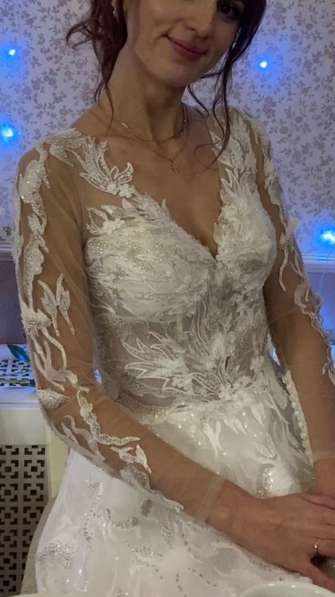 Свадебное платье (ручная работа) в Москве фото 8