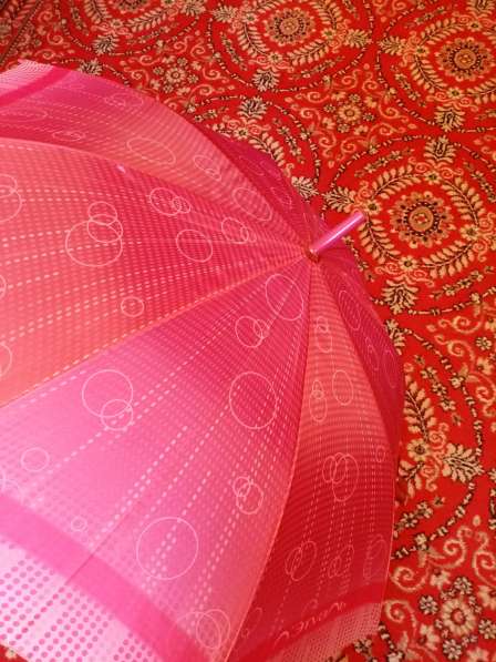 Зонт-трость с логотипом Лэтуаль, новый в Новосибирске фото 3