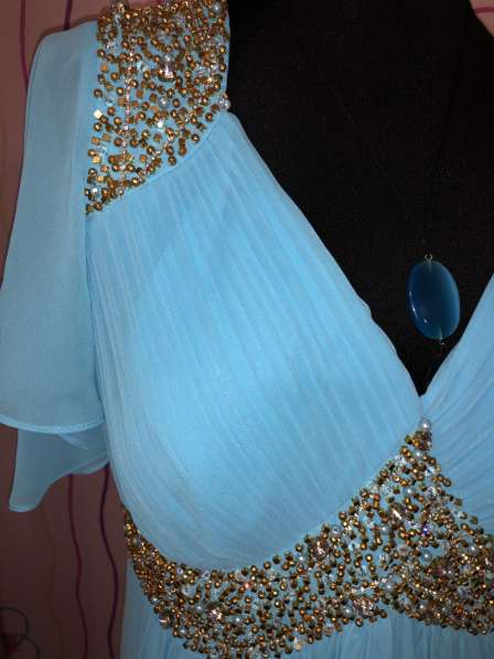 Платье нарядное 54-56 размера для дам с шикарными формами в Омске фото 3