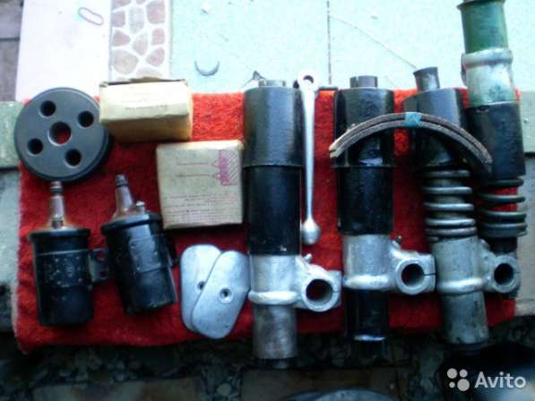 М-72 колодки и глушак кольца новые колодки в Красноармейске фото 5