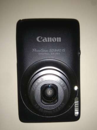 Фотоаппарат Canon PowerShot SD940 IS (IXUS 120) нужен ремонт