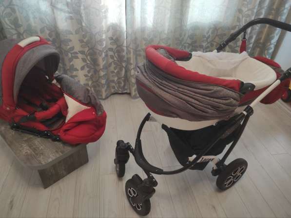Продам детскую коляску 2в1 в фото 8