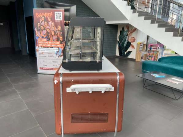 Тележка для кофе в Москве