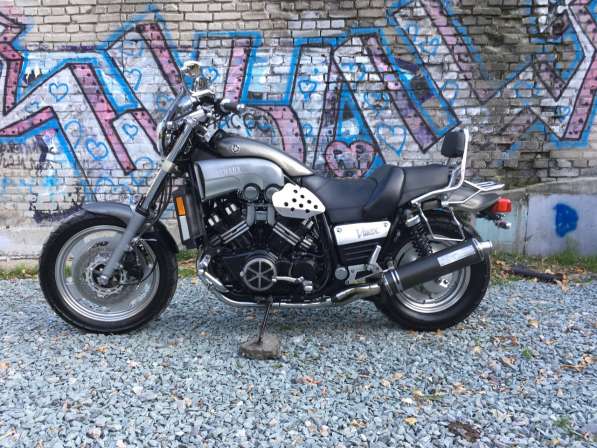 Yamaha V-MAX 1200 в Новосибирске фото 42