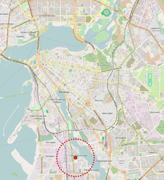 Земельный участок 28 сот. ул. Техническая в Казани