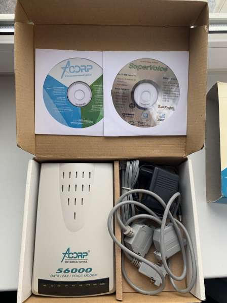 Fax modem Acorp Sprinter56k