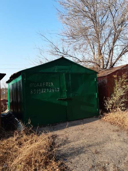 Продам железный гараж с погребом в районе 15 школы в Балашове