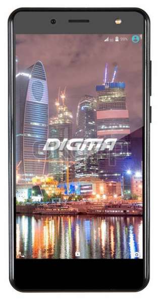 Смартфон Digma VOX FLASH 4G Black