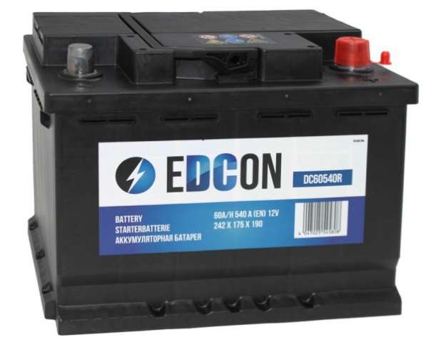 Аккумуляторная батарея EDCON