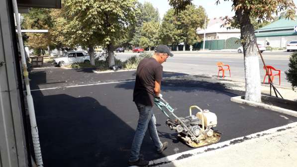 АСФАЛЬТИРОВАНИЕ-БЛАГОУСТРОЙСТВО в Пятигорске фото 39