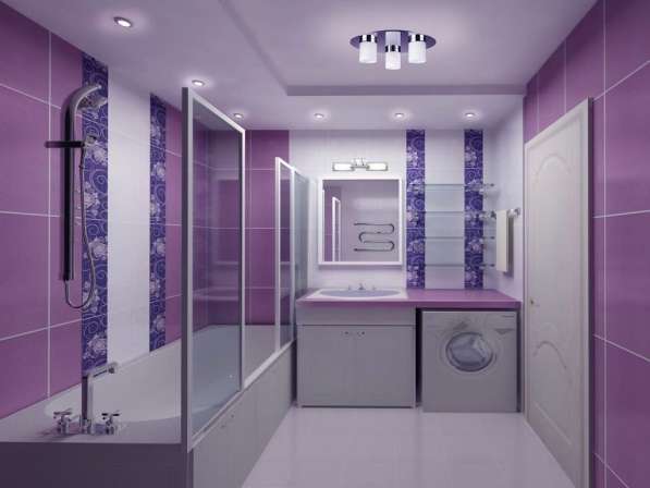 Ремонт ванной комнаты под ключ цена в Москве фото 17
