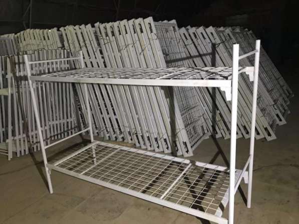 Предлагаем кровати металлические собственного производства в Керчи фото 4
