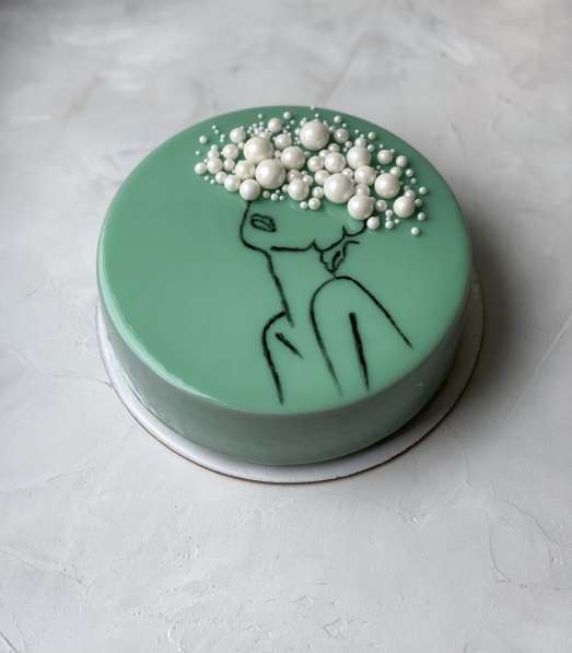 Муссовые Торты