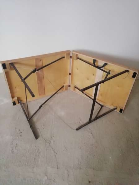 Раскладной стол для уличной торговли (выдерживает до 250кг)