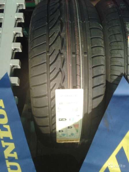 Новые комплекты Dunlop 215/55ZR16 Sport 01 XL в Москве
