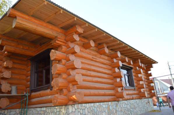 Деревянные дома. Срубы любой сложности для жилья и бизнеса в Севастополе