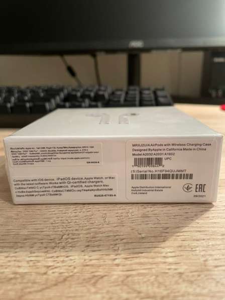 Air Pods 2 копия в Сергиевом Посаде фото 4
