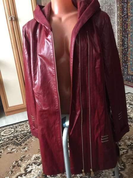 Куртки кожаные в Самаре фото 4