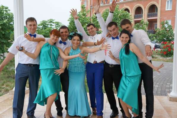Виталия Роменская - ведущая свадебных торжеств в Таганроге фото 8
