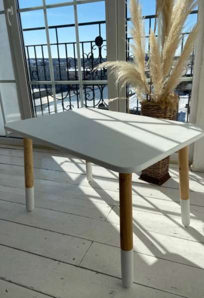 Деревянный стол и стул, комплект мебели в Краснодаре фото 3