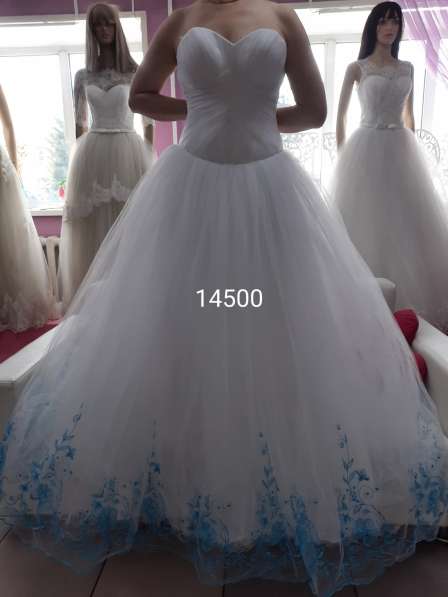 Свадебные платья в Прокопьевске фото 16