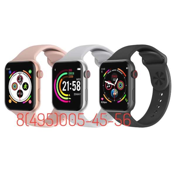 Умные часы Smart Watch 10 в Москве фото 8