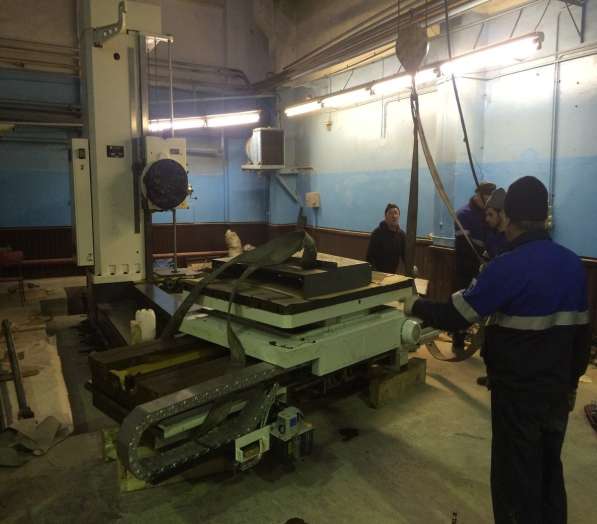 Установка промышленного оборудования в Кемерово