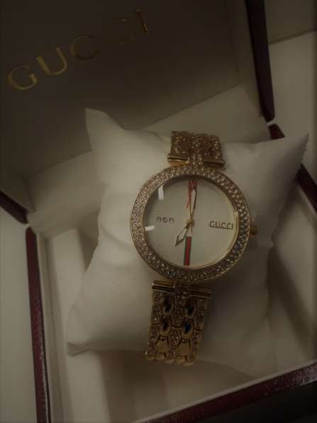 Часы женские от гучи кварцевые. Отличный подарок в Москве фото 6