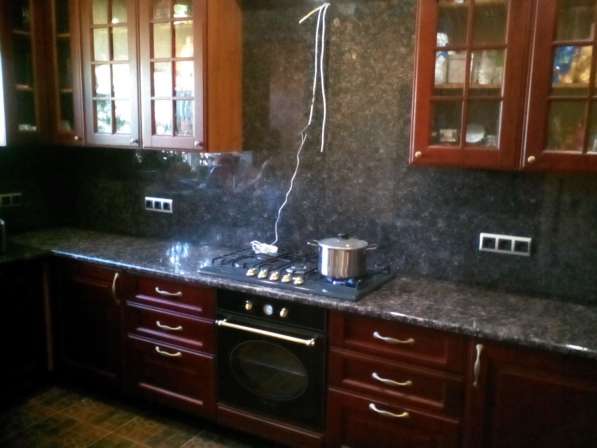 Столешницы для кухонь из натурального камня мрамор гранит в Бронницах фото 7