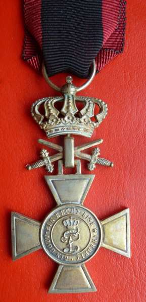 Германия Ольденбург Крест чести 2 класса с мечами и короной в Орле фото 4