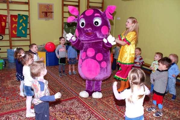 Детские праздники. Ростовые куклы. Кукольные спектакли в Краснодаре фото 12