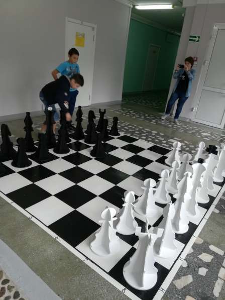 Большие Шахматы в Москве фото 4
