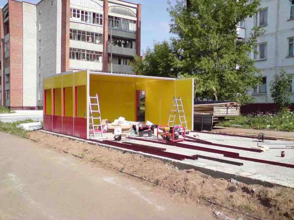 Изготовление, монтаж металлоконструкций в Хабаровске фото 9