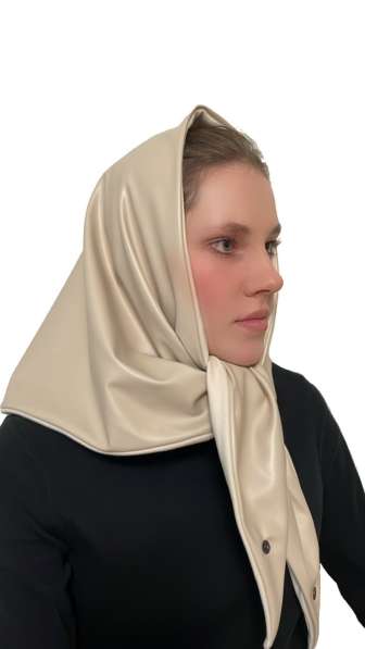 Кожаная косынка в Москве фото 16