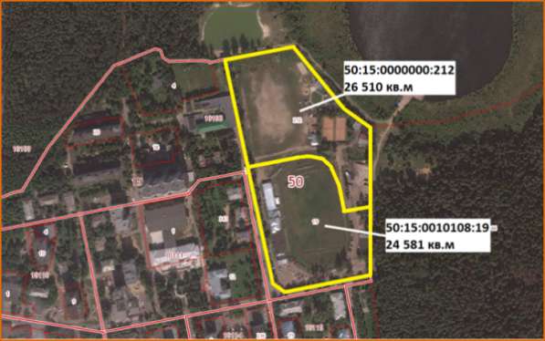 5,1 га под жилую застройку в Балашихе в Балашихе фото 5