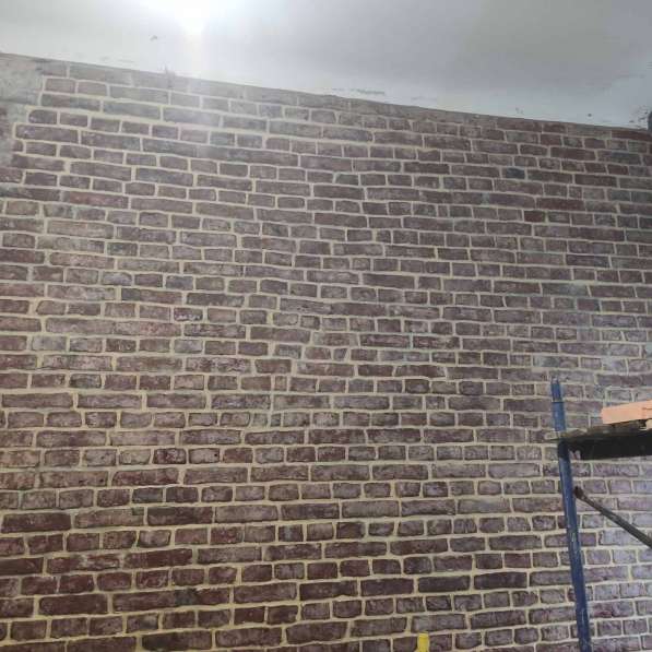 Реставрация кирпичных стен ремонт квартир в фото 8
