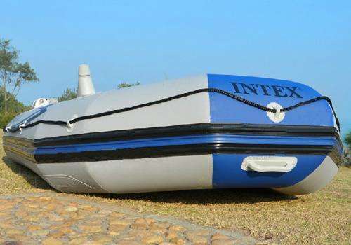 Лодка надувная Intex Mariner-3 Set (новая) в Челябинске