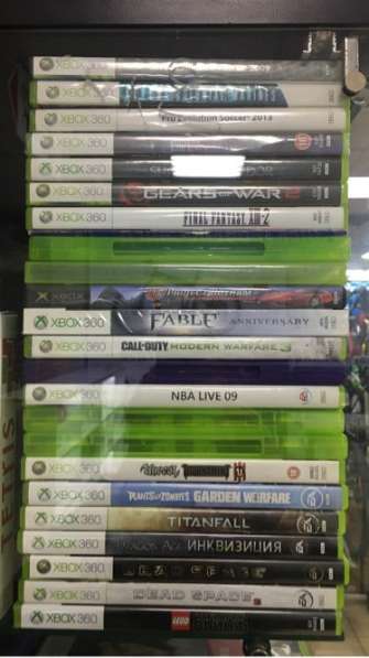 Игры Xbox360, продажа, обмен в Пензе