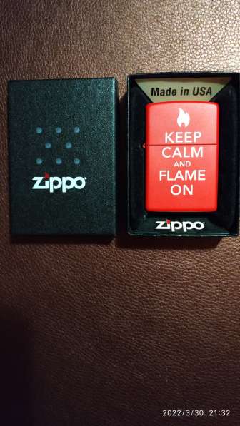 Zippo 28671 keep calm AND flame ON в Москве фото 4
