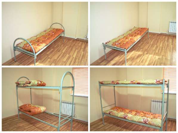 Кровати для общежитий от производителя