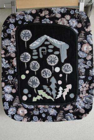 Хэнд мейд Панно Одуванчики