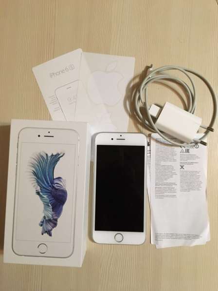 IPhone 6s 128gb silver