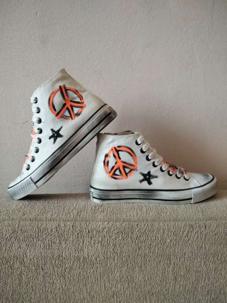 Кеды высокие фирмы в Москве фото 4