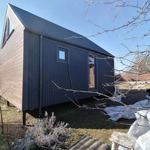 Строительство каркасных домов в Минске и Беларуси в фото 7