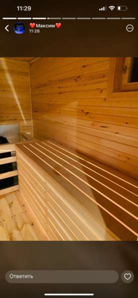 Баня на дровах в Калаче фото 7