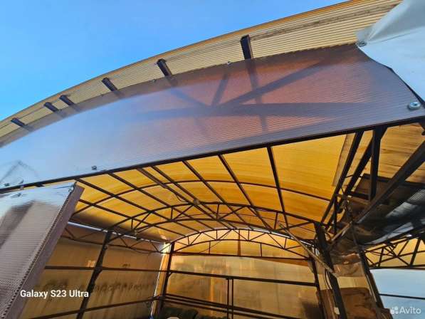 Навес для авто/небольшой склад бу в Москве фото 3